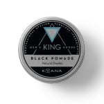 KYANA KINGS BLACK POMADE 100ml / μαύρη πομάδα για styling & χρώμα
