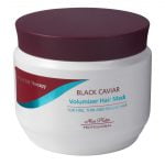 Mon Platin Black Caviar Volumizer Hair Mask for Fine, Thin & Fragile Hair 250ml