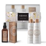 The Power of Argan Set + Δώρο (Shampoo with Argan Oil 250ml & Argan Oil 100ml & Restructuring Mask με φύκια 250ml)