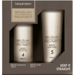 Farcom Professional Bioproten Brazilian Hair Straightening Treatment “Keep it Straight” Kit