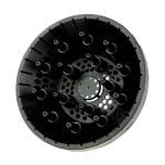 Babyliss Pro BABD11E Universal Diffuser Φυσούνα για Πιστολάκια Μαλλιών