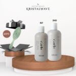 Kyana Shampoo Curls 300ml + Kyana Co-wash Curls 300ml + ΔΩΡΟ Kyana Hair Brush Bio-Friendly