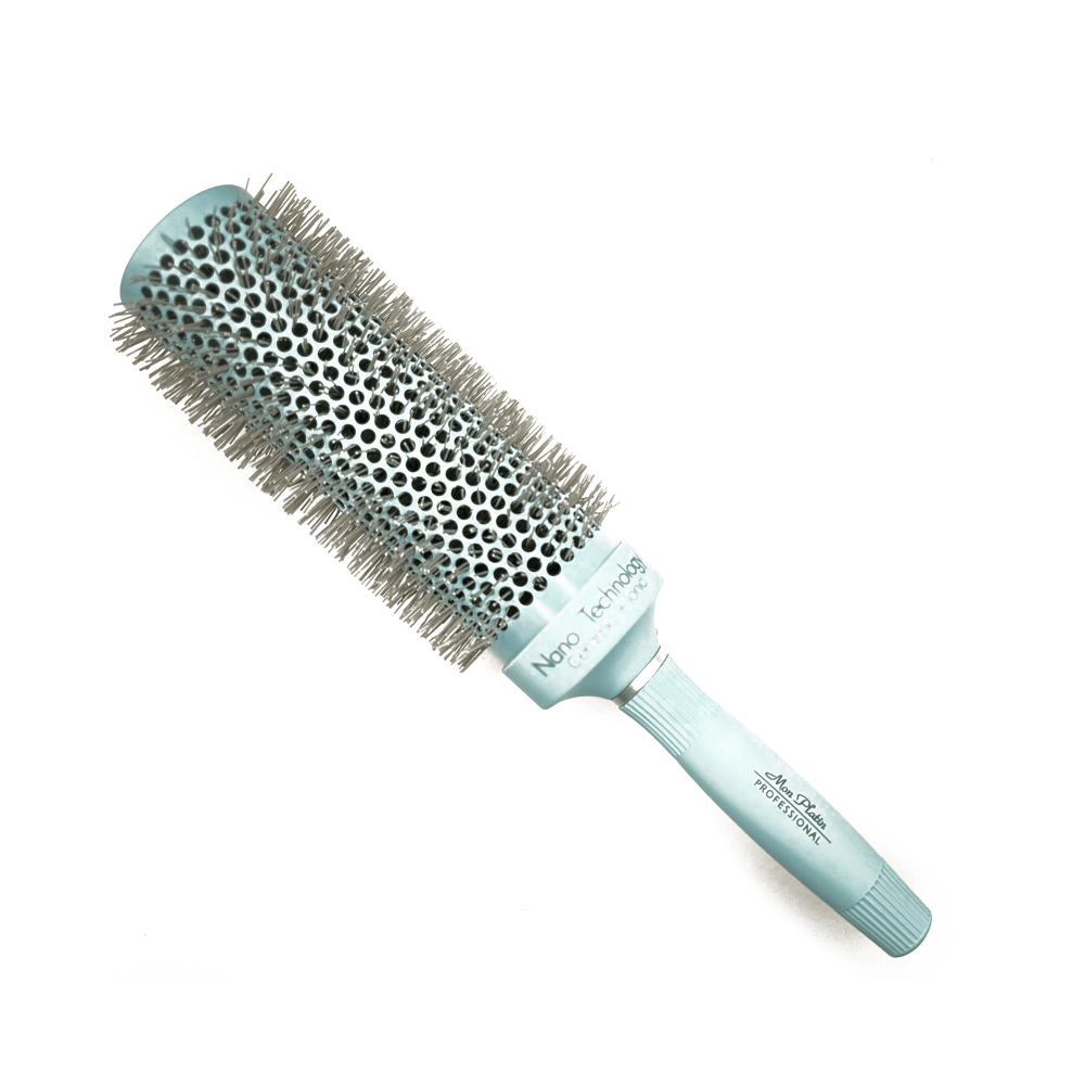 mon platin brush long blue 53mm