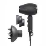 HH Simonsen XS Dryer Black Orbit incl. Soft Styler