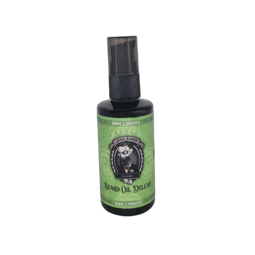 Joker Barber Λάδι Περιποίησης για Γένια Deluxe 75ml