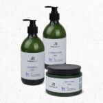 Bio Botanic Oil Blonde Hair Trio (Shampoo & Conditioner 500ml, Mask 250ml)