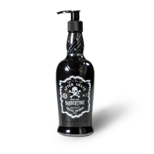 Barbertime Cream Cologne Light in the Cave No3 400ml
