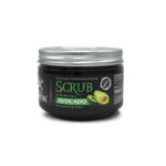 Barbertime Face & Body Scrub Avocado 300ml