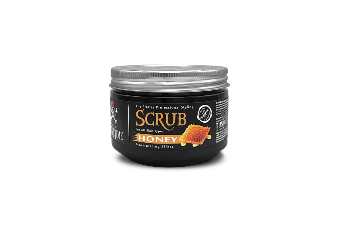 BARBERTIME FACE & BODY SCRUB HONEY 300ml