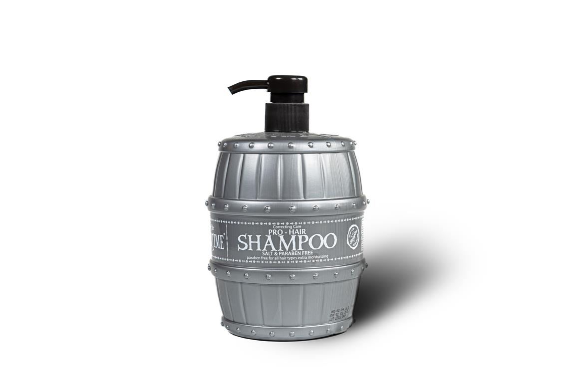 BARBERTIME PROFESSIONAL HAIR SHAMPOO 1000ml