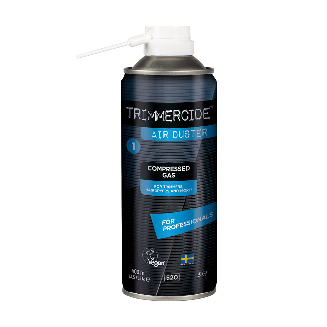 AIR DUSTER SPRAY ΓΙΑ ΚΑΘΑΡΙΣΜΟ ΚΟΥΡΕΥΤΙΚΩΝ ΜΗΧΑΝΩΝ TRIMMERCIDE 400ml