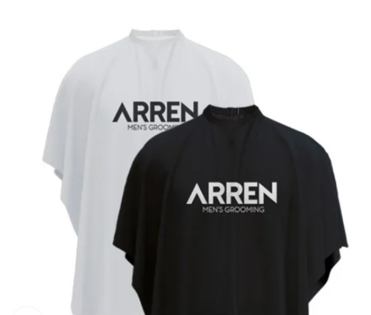 Arren Ποδιά Κουρέματος Μαύρη