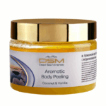 Mon Platin DSM Aromatic Body Peeling με Καρύδα & Βανίλια 330 ml
