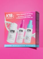 K18 Salon Blowout at Home (Leave-in mask 50ml, HeatBounce 47ml, AstroLift™ 47ml) - Image 2